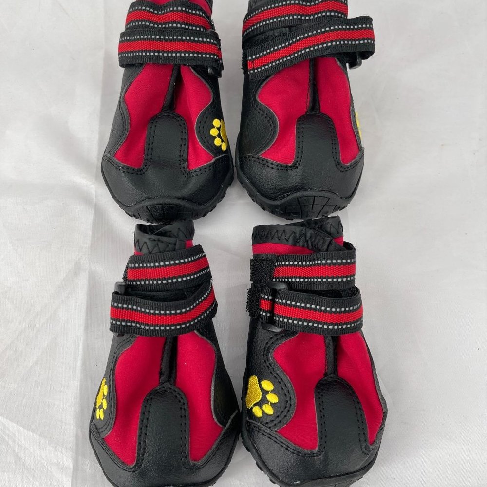 WATERPROOF DOG SHOE‎ BOOTS SIZE 5 NONSLIP